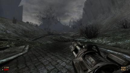 Painkiller Resurrection: Viel Platz zum Monster erlegen