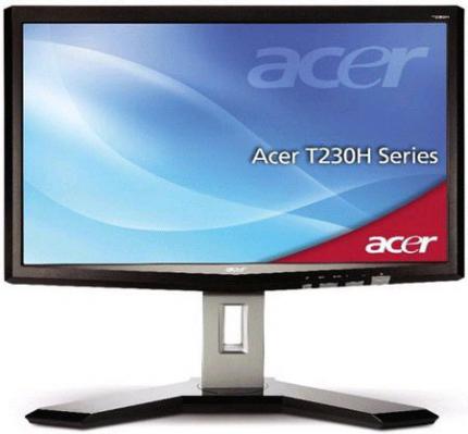 Acer T230H: Neues 23 Zoll LCD mit Touch-Funktionalität