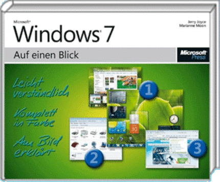 E-Book Windows 7 auf einen Blick kostenlos herunterladen.