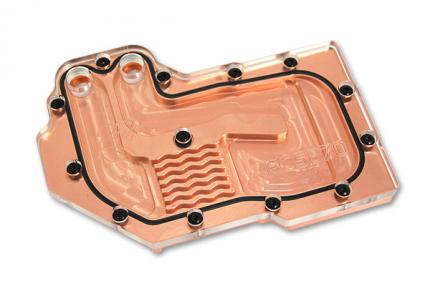 Powercolor setzt bei seiner wassergekühlten Radeon HD 5870 auf einen Full-Cover-Kühler des Herstellers EK Water Blocks