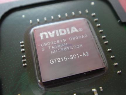 GT215 GPU: 727M Transistoren, 40 nm Strukturbreite, 139 Quadratmillimeter 02