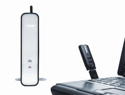 Kabellose Datenübertragung ohne Akzeptanz