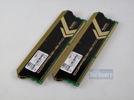 Mushkin Blackline Copperhead: 2 x 2048 MiByte DDR3-1600, 7-8-7-20, 1,65, Volt (2)