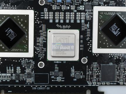 Radeon HD 5970 PLX Brückenchip