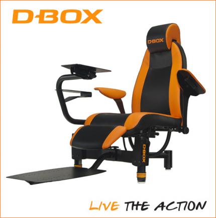 D-Box GPH-120: Rennfahrersitz für Spieler kostet 4.444 Euro (7)