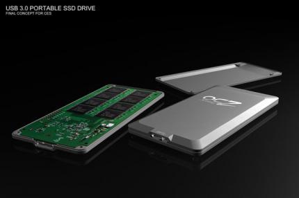 Externe Festplatte mit USB 3.0 von OCZ zur CES (1)