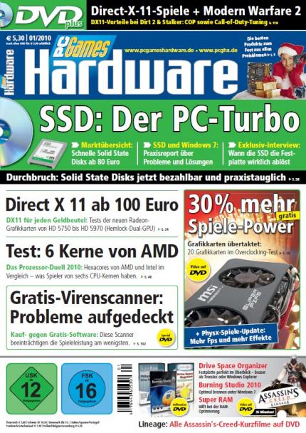 PCGH 01/2010: Physx-Artikel inklusive