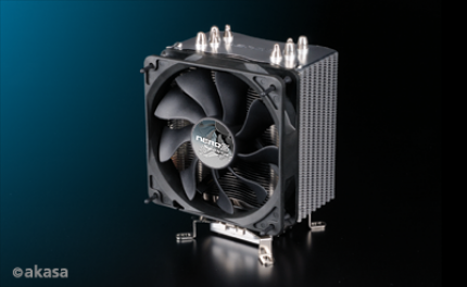 Neuer CPU-Kühler von Akasa: der Nero S (1)
