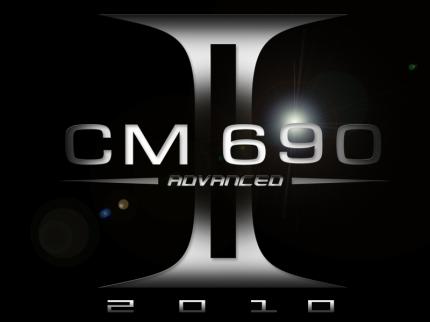 Cooler Master CM 690 II - Vorläufiges Logo des Herstellers