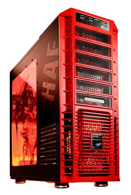 Cooler Master HAF in der AMD-Edition verfügbar (5)