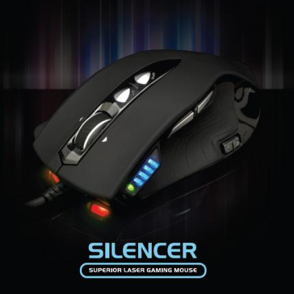Cyber Snipa Silencer Gaming-Maus (6)