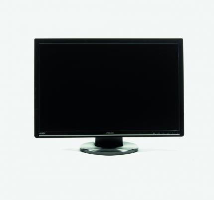 Wenn es 26 Zoll Bildschirmdiagonale sein sollen, empfehlen wir Ihnen das Asus VW266H. Das LC-Display bietet D-Sub, DVI-D und HDMI zum Anschluss an den PC. Mit 15 Millisekunden Reaktionszeit ist das VW266H sehr gut für Spiele geeignet. Mehr Details zu diesem LCD finden Sie in der Marktübersicht in der Ausgabe 01/2010.