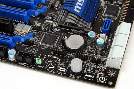 MSI 890FX-GD70 - erste Bilder des AM3-Mainboards (6)