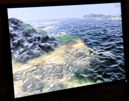 Geforce 100 Fermi Techdemo Water
