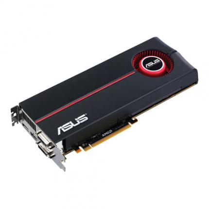 Hauptpreis: Asus Radeon HD 5870