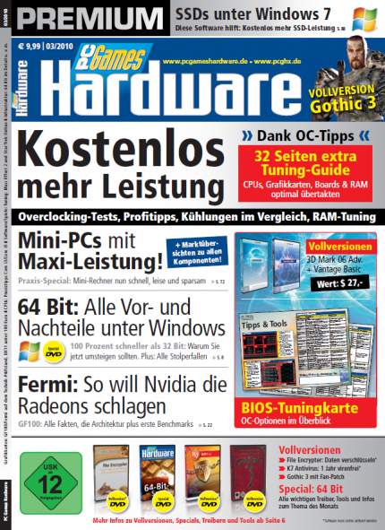 PC Games Hardware Ausgabe 03/2010 im Handel (2)