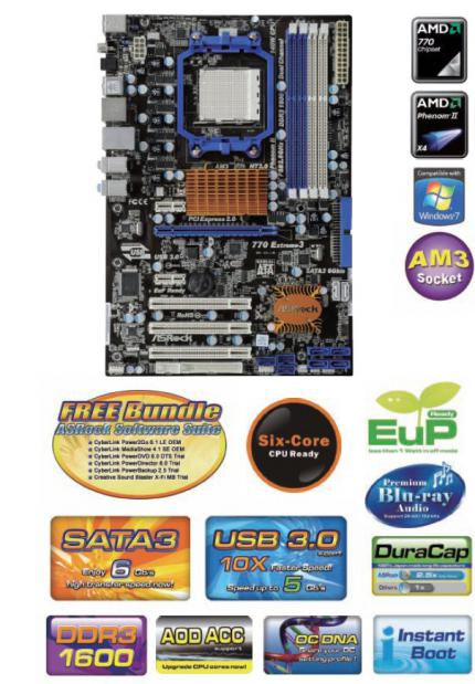 Asrock 770 Extreme3 