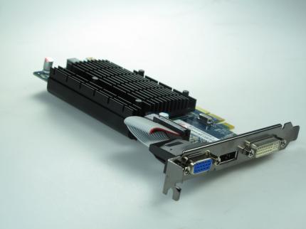 Radeon HD 5450 - das Sapphire-Modell war bereits im PCGH-Test