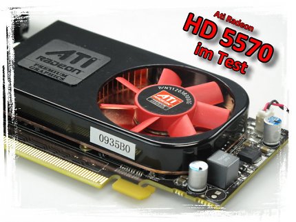 AMD Ati Radeon HD 5570