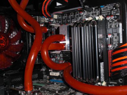 Schizophrenes Casemod-Tagebuch: 'Optimus Black'n'Blue' trifft auf 'silenzioso bellezza rosso' (81)