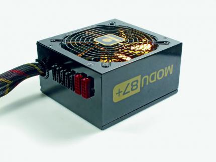 Netzteil-Test: Enermax Modu 87+ mit 700W