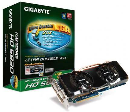 Ati Radeon HD 5830: Release-Termin und technische Details (2)