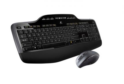 Logitech Wireless Desktop MK710: Bis zu drei Jahre Batterielaufzeit (2)