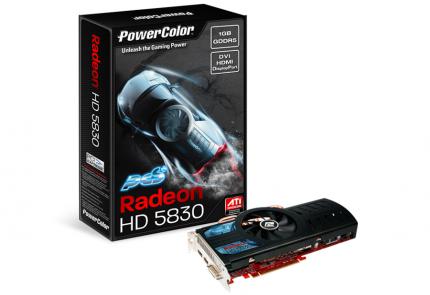 Erste Grafikkarten mit Radeon HD 5830 jetzt im Preisvergleich