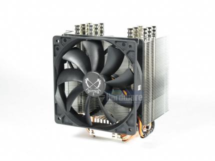 Scythe Yasya: Der CPU-Kühler ist im PCGH-Testlabor eingetroffen (3)