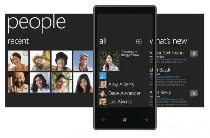 Windows Phone 7: HTC kündigt Smartphone mit Zune und Xbox Live an (4)