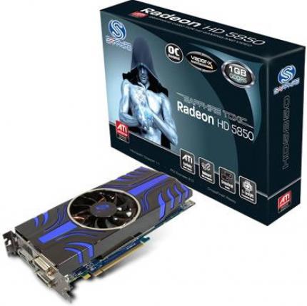 Sapphire Radeon HD 5850 Toxic