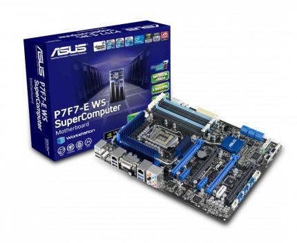 Asus P7F7-E WS SuperComputer für Sockel LGA1156 (1)