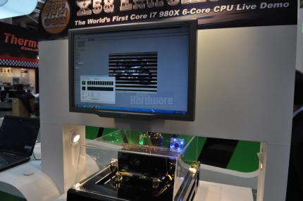 Intel Core i7-980X: Benchmarks der Sechskern-CPU auf der Cebit (1)