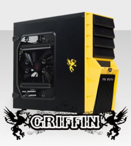 Griffin: Neue Gehäuse-Serie von In Win (8)