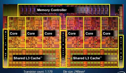 Cebit: Intel zeigt erstmals Gulftown-Prozessor (7)