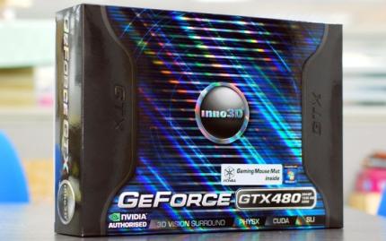 Inno3D-Kartons mit Geforce GTX 480