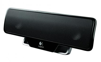 Logitech Laptop-Speaker Z205 auf der Cebit vorgestellt