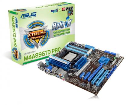 Asus M4A89GTD PRO