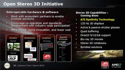 Die Open Stereo 3D Initiative soll zukünftig auch Radeon-Grafikkarten 3D-fähig machen.
