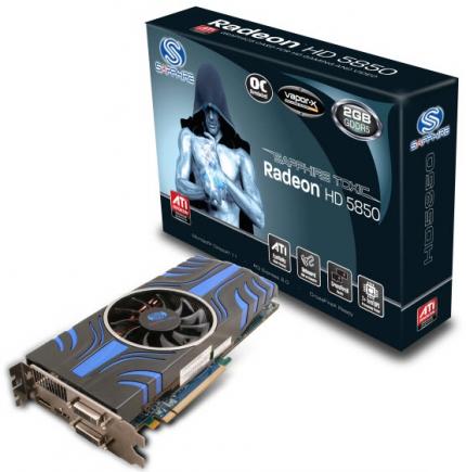 Sapphire stellt Radeon HD 5850 Toxic mit 2 GiByte VRAM vor (3)