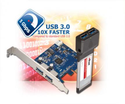 Trust SuperSpeed USB 3.0 ExpressCard