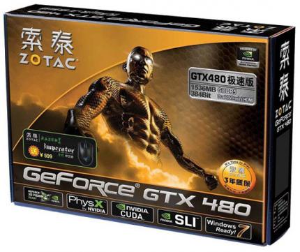 Zotac Geforce GTX 480 Special Edition