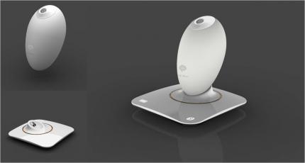 Der Prototyp Cloud Mouse steuert in der dritten Dimension. (2)