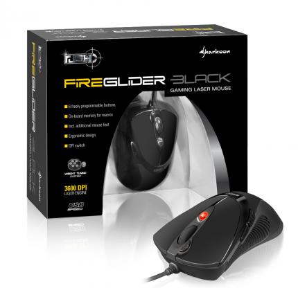 Sharkoon Fireglider Black Edition (5)