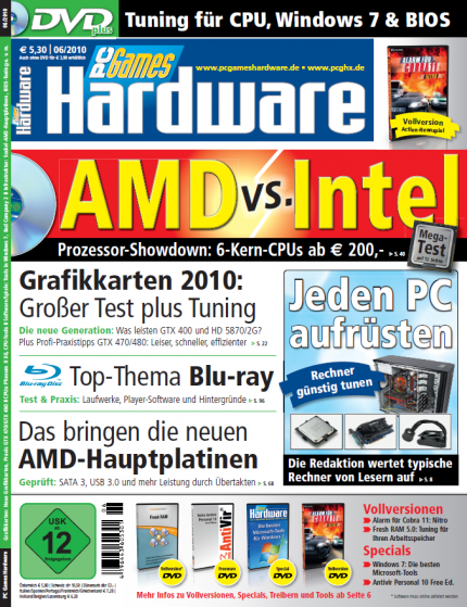 PC Games Hardware Ausgabe 06/2010 ab 5.5. im Handel (1)