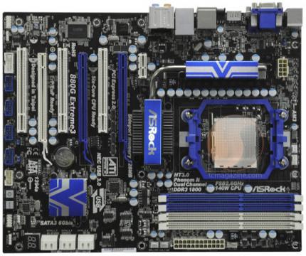 Asrock präsentiert Mainboard 880G Extreme 3
