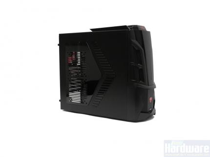 Aerocool CyborgX: Midi-Tower mit unkonventionellem Design im Testlabor