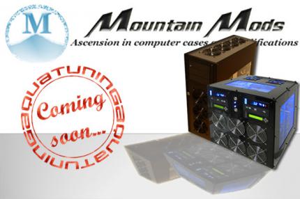 Mountain Mods: Modding-Gehäuse bald in Deutschland verfügbar