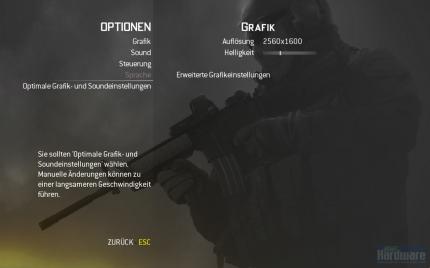 FAQ: So bencht PCGH Spiele - CoD MW2