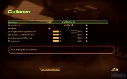 FAQ: So bencht PCGH Spiele - Mass Effect 2